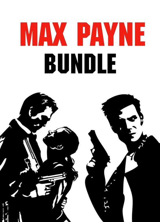 MAX PAYNE BUNDLE @ Steam