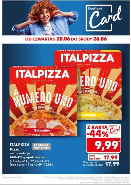 ITALPIZZA - top mrożona pizza