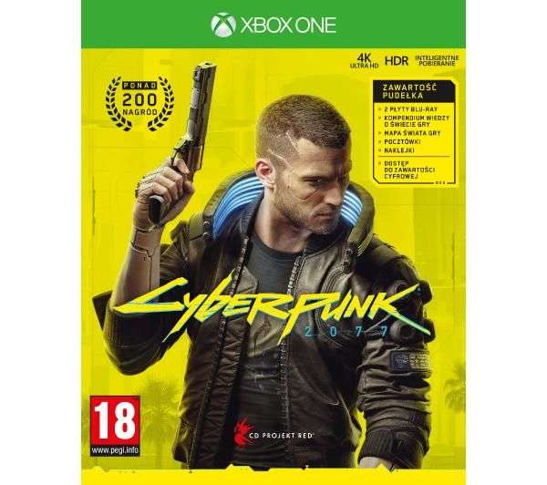 Cyberpunk 2077 - Gra na Xbox One (Kompatybilna z Xbox Series X)