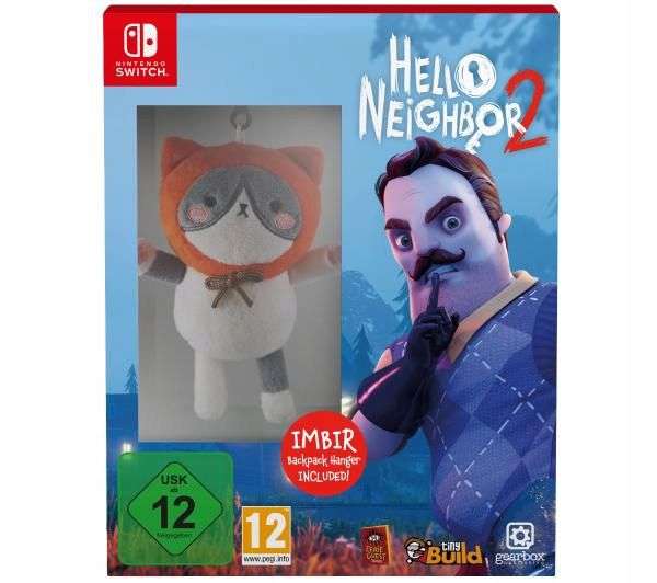 Hello Neighbor 2 - kolekcjonerska Imbir Edition 22,50 £ Wymagany Brytyjski Prime