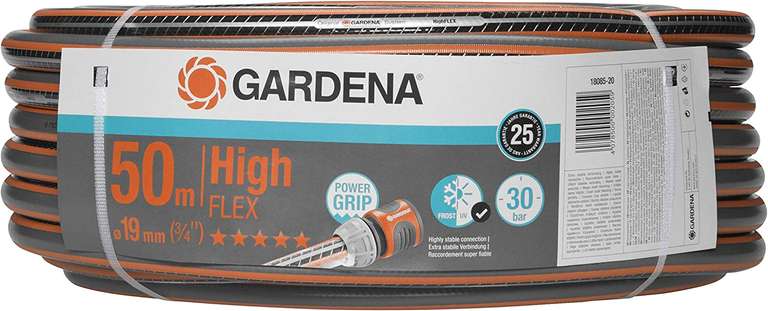 Gardena High Flex (wyższy model niż Comfort Flex) 3/4 50m (Amazon prime)