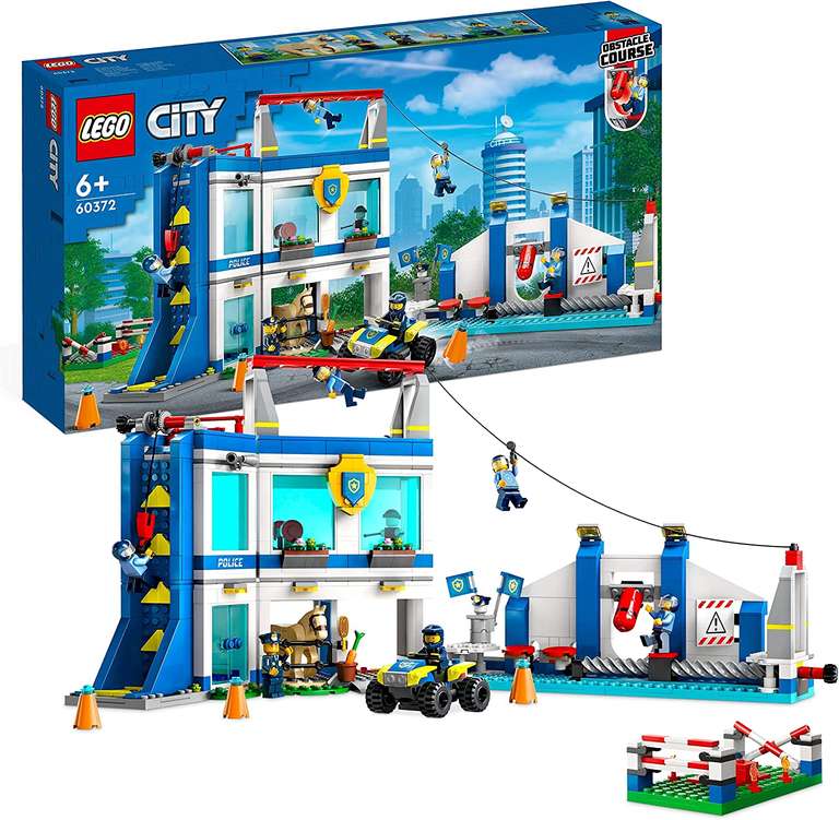 Klocki LEGO City 60372 - Akademia policyjna