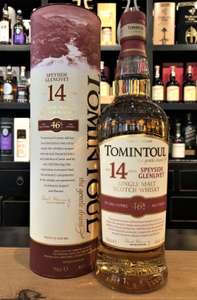Whisky Tomintoul 14YO The Gentle Dram | 46% | 0,7L | AleeksAlkohole. Wyprzedaż alkoholi. Oferta Zbiorcza. ( Whisky, Rum, Gin, Wódka, Wino )