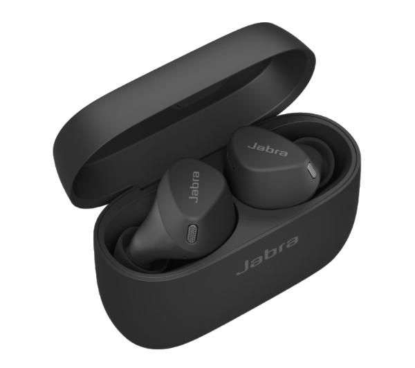 Słuchawki bezprzewodowe Jabra Elite 4 Active - dokanałowe - Bluetooth 5.2 - czarny