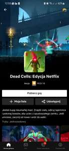 Gra dead cells na Netflixie "za darmo"