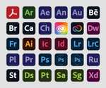 (Turcja) Adobe Creative Cloud (m.in. Photoshop, Premier Pro, 100GB) 461,97zl/rok. Plan fotograficzny (Photoshop & Lightroom) 123,38zl/rok