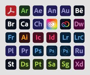 (Turcja) Adobe Creative Cloud (m.in. Photoshop, Premier Pro, 100GB) 461,97zl/rok. Plan fotograficzny (Photoshop & Lightroom) 123,38zl/rok