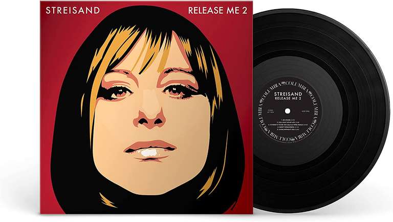 Barbra Streisand - Release Me 2 winyl Amazon.pl