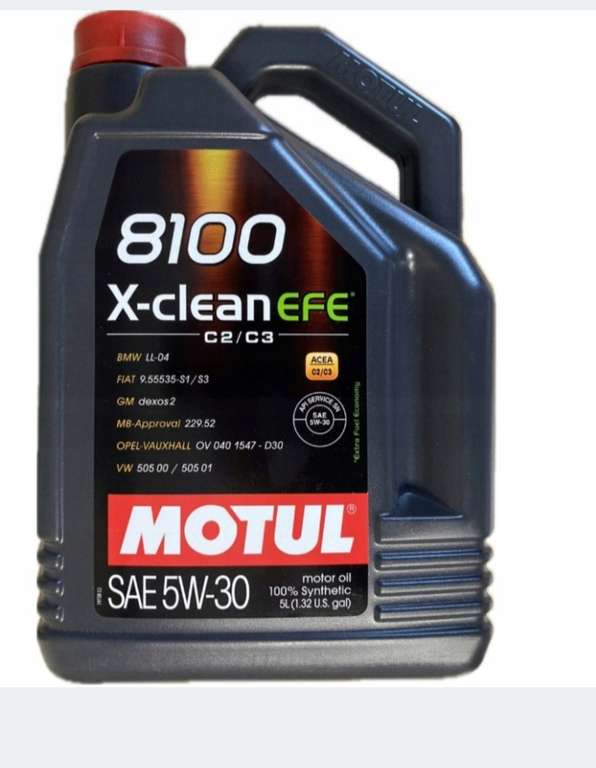 Olej silnikowy Motul 8100 X-Clean EFE 5 l 5W-30 @ Allegro