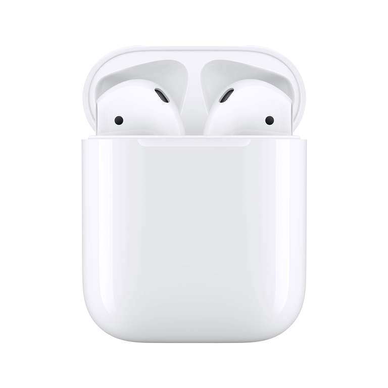 Apple AirPods (druga generacja) 109.89€ + dostawa 4,27 €
