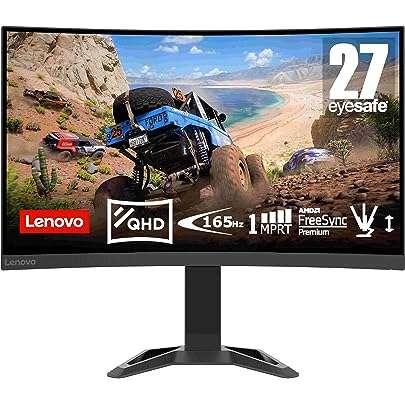 [DE]Lenovo G27qc-30 | 27" WQHD Gaming Monitor | VA | 165Hz | 350 nits | 1ms 185.02€