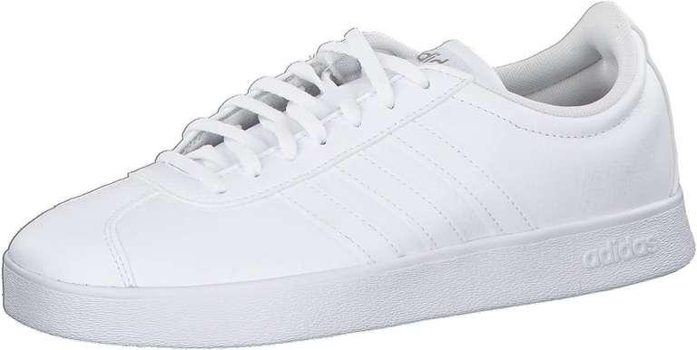 Buty damskie, sneakersy Adidas Vl Court 2.0, białe