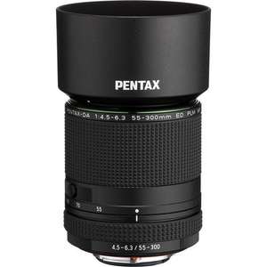 Obiektyw Pentax HD Pentax-DA 55-300mm F4.5-6.3 ED PLM WR RE