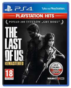 Gra The Last of Us: Remastered Gra PS4 (Kompatybilna z PS5)