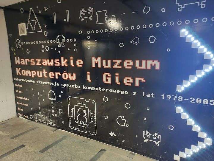 Warszawskie Muzeum Komputerów i Gier: bilety wstępu od 8,99 zł