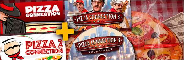 Pizza Connection i Pizza Connection 2 po 2,19 zł, Pizza Connection 3 za 7,19 zł i PIZZA CONNECTION - DELUXE za 11,69 zł @ Steam