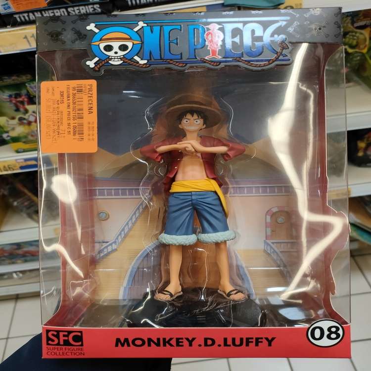 Figurki Luffy i All Might