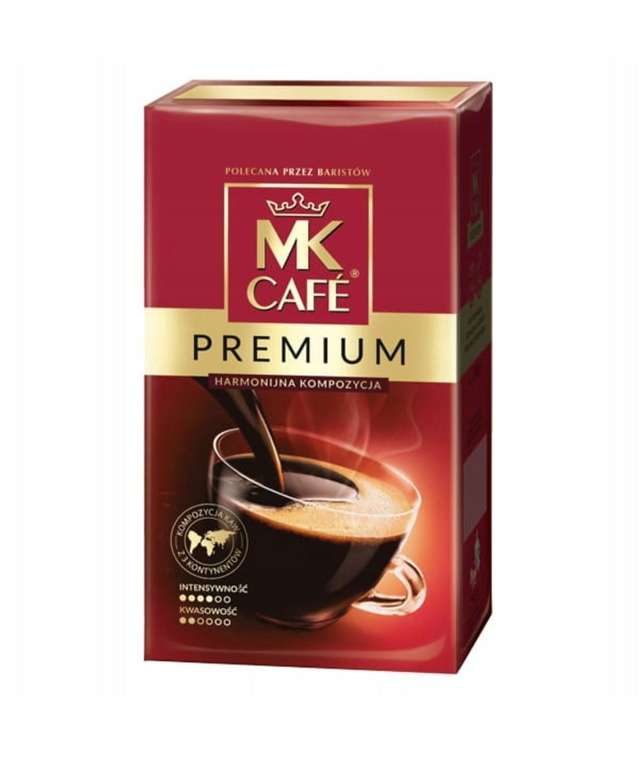 Kawa mielona MK Cafe 500g @Netto