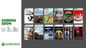 Xbox Game Pass - nowe tytuły: Farming Simulator 22, Jurassic World Evolution 2, Sniper Elite 5, Her Story i więcej..
