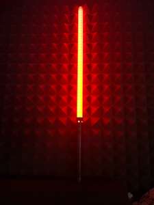 Miecz Świetlny Neopixel Lightsaber 20 kolorów 4 tryby dźwięku wersja 2023 USB-C Star Wars