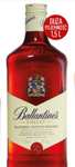Biedronka whisky Ballantine's Finest 1,5 litra