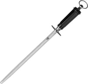 MITSUMOTO SAKARI 40 cm Nóż Stalowy do Honowania, ostrzałka do noży ( stalka) 44 cm za 243,95 zł