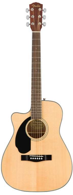 Gitara elektroakustyczna dla leworęcznych Fender CC-60SCE LH NAT
