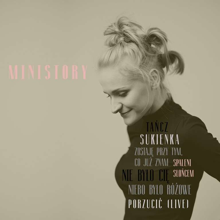 Kaśka Sochacka - Ministory (EP CD)