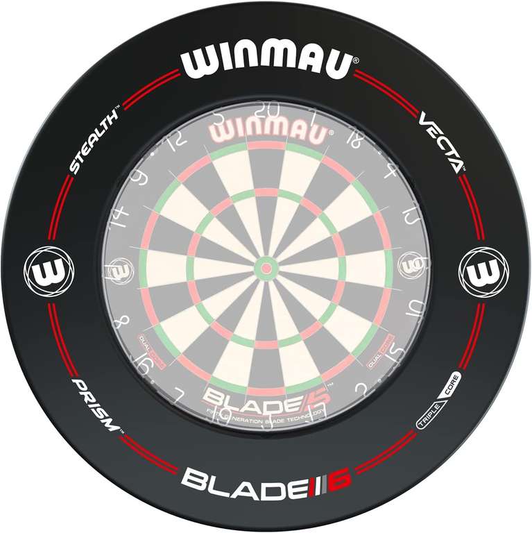 Opona do tarczy do gry w darta Winmau Surround Pro-Line Blade 6 dart