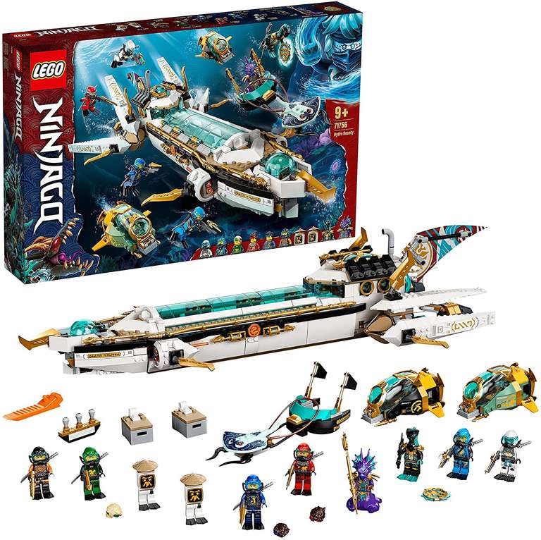 Klocki LEGO NINJAGO 71756 Pływająca Perła