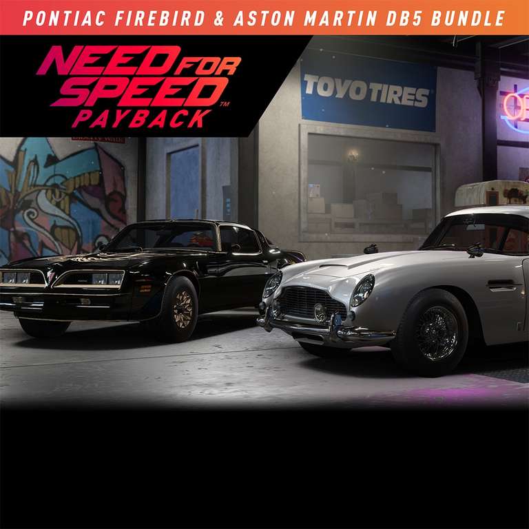 Pakiet Pontiac Firebird i Aston Martin DB5 za darmo @ PS4