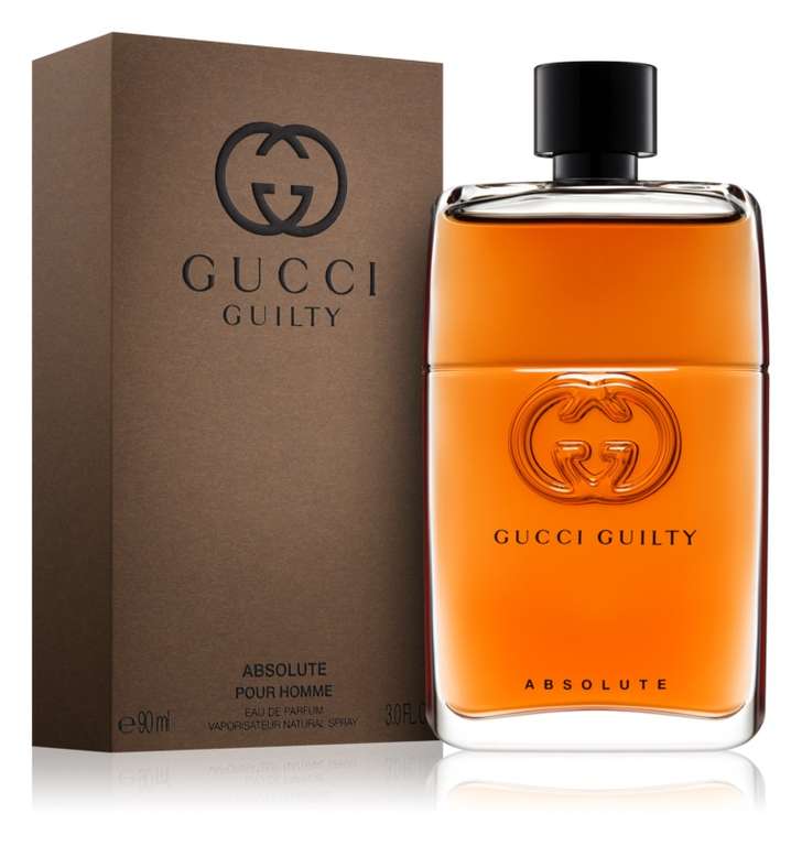Gucci Guilty Absolute Pour Homme woda perfumowana 90 ml