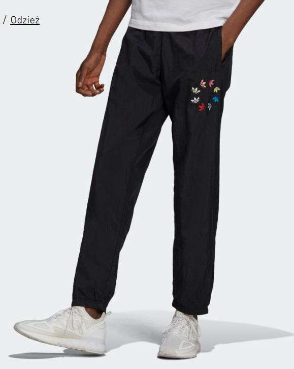 Adidas spodnie dresowe - w aplikacji