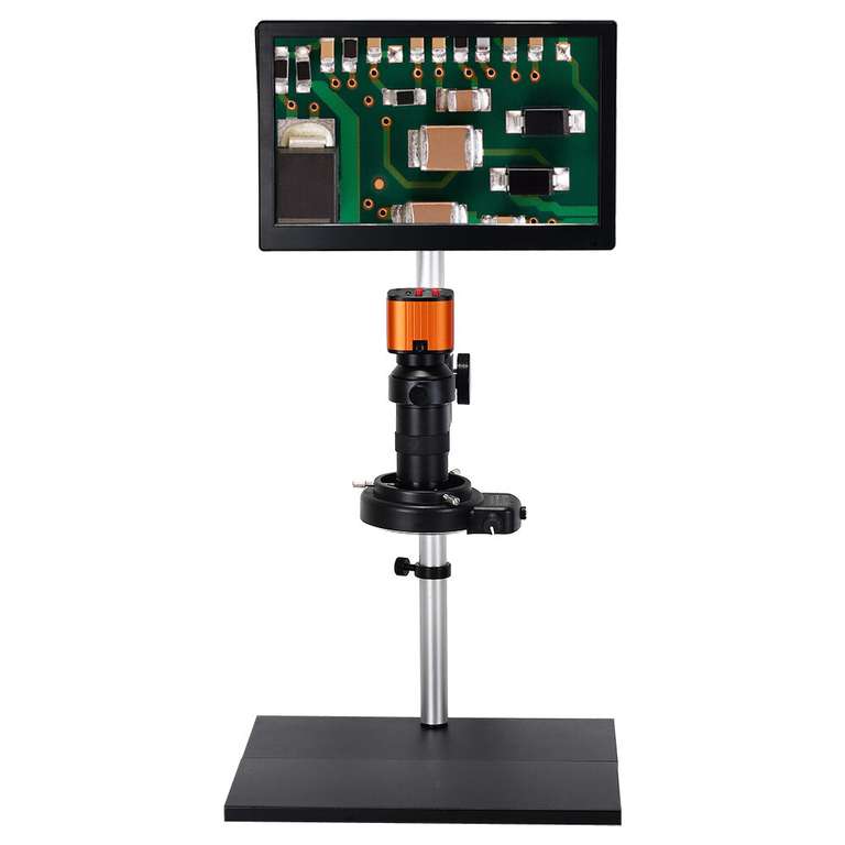 Mikroskop / Kamera Mikroskopowa HAYEAR 24MP 2K HDMI USB 150X 11.6 cali za $122.99 @ Banggood
