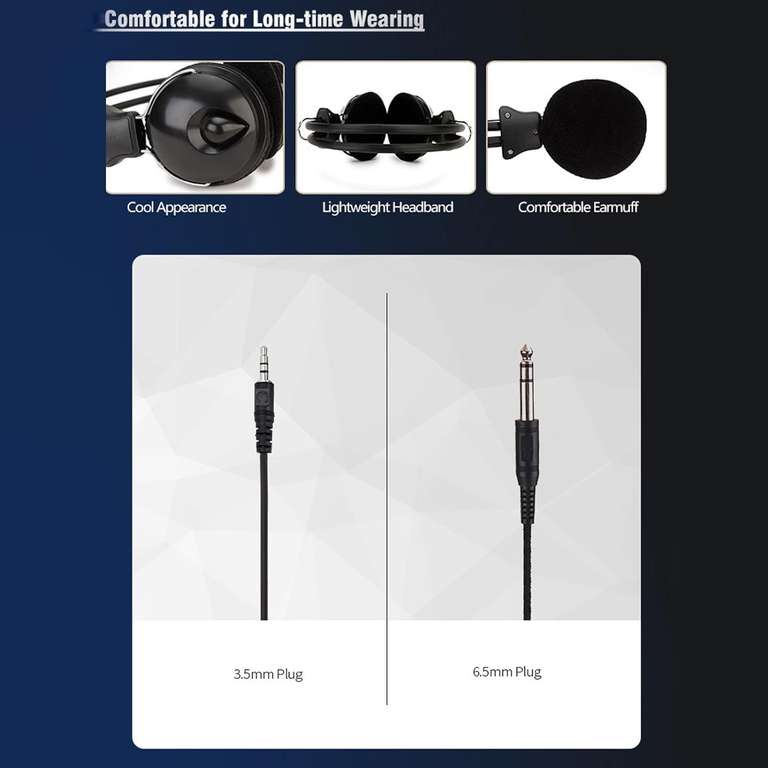 Słuchawkowy Wykrywacz Metali, Słuchawki Dobra jakość Dźwięku Szeroka kompatybilność Interfejs 3,5 Mm do Tabletu. Dostawa - DARMOWA z Prime