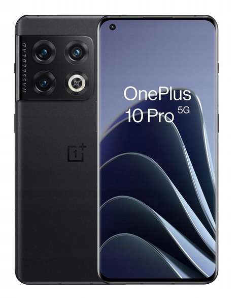 Smartfon OnePlus 10 Pro 8/128GB Czarny (wersja global, 5G, Snapdragon 8 gen 1), wysyłka z FR @ Aliexpress