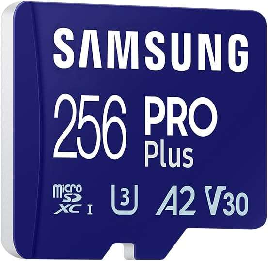 Karta pamięci SDXC Samsung PRO Plus 256 GB