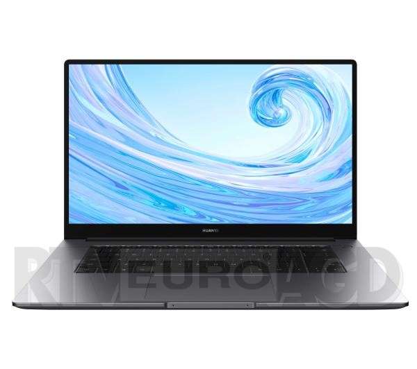 laptop Huawei MateBook D 15 15,6" Intel Core i5-1135G7 - 8GB RAM - 512GB Dysk - Win10