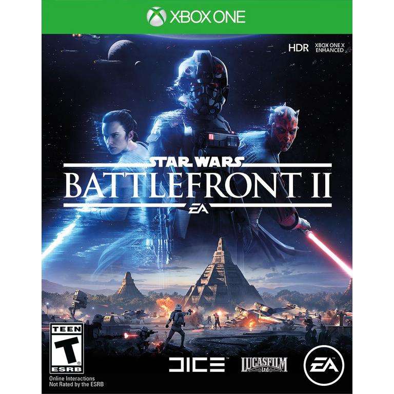 Star Wars Battlefront II AR XBOX One / Xbox Series X|S CD Key - wymagany VPN