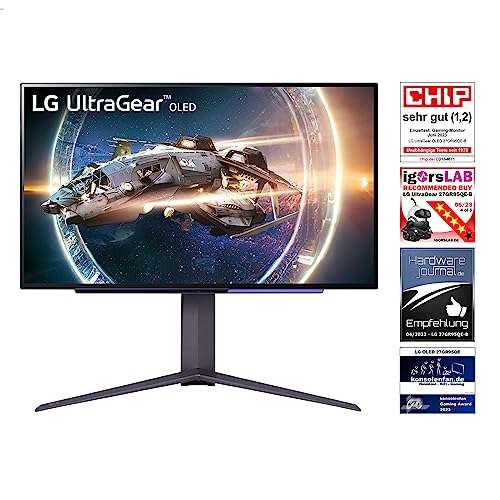 Monitor PC OLED LG 27GR95QE-B - 728,48€
