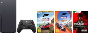 Konsola Xbox Series X + Forza Horizon 5 Bundle + CoD: MW3