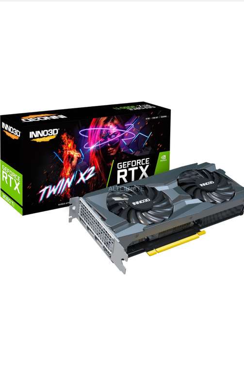 Karta graficzna INNO3D  GeForce RTX 3060 Ti TWIN X2 OC LHR €549