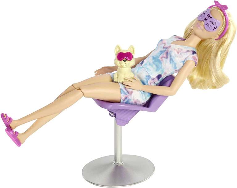 Zestaw Domowe Spa Barbie HCM82 za 66zł @ Amazon.pl