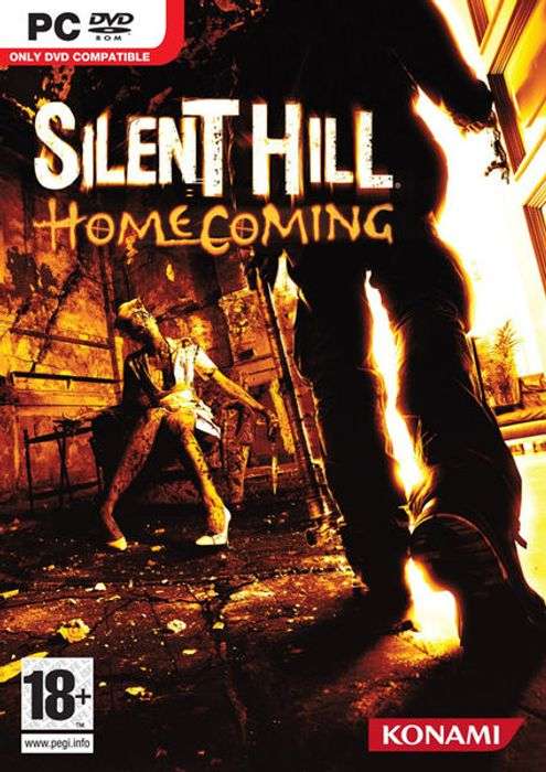 SILENT HILL HOMECOMING PC / Steam