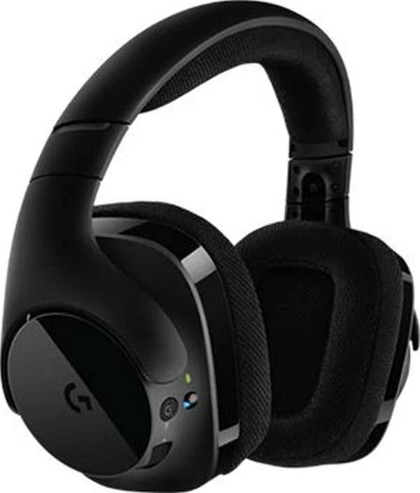 Słuchawki bezprzewodowe Logitech G533 - Empik