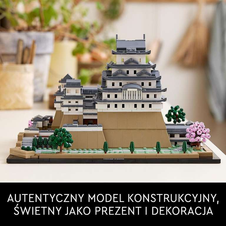 LEGO Architecture Zamek Himeji 21060 z Amazon