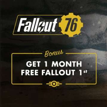 Miesiąc usługi Fallout 1st do gry Fallout 76 za darmo dla abonentów Xbox Game Pass Ultimate