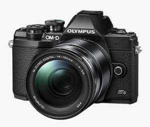Zestaw aparat Olympus E‑M10 Mark III S + obiektyw M.ZUIKO DIGITAL ED 14‑150MM F4‑5.6 II (promo walentynkowe) w oficjalnym sklepie @ Olympus