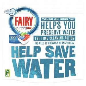 Tabletki do zmywarki fairy save water