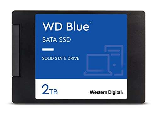 Dysk SSD WD Blue 2TB (wymaga Amazon Business)